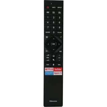 Hisense erf3a70 - оригинален дистанционен контрол с гласово управление (erf3a70)