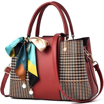 Image 1 of Charon Дамска Чанта Charon Leah, Различни цветове, Червена (KD-61-RED)