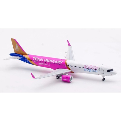Inflight200 A321-271NX Wizz Air Team Hungary Colors 1:200