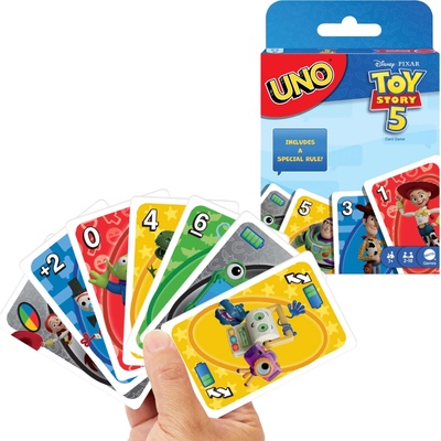 Uno Disney Toy Story