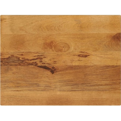 Omaxi 103177 Stolní deska 90 x 50 x 2,5 cm obdélníková mangovníkové dřevo