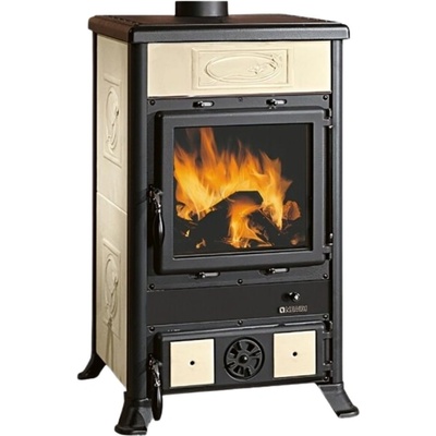 La Nordica-Extraflame Rossella R1 8,8 kW dark beige