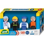 LENA Комплект фигурки за игра Lena - TRUXX, 4 броя (LN04490) - ozone