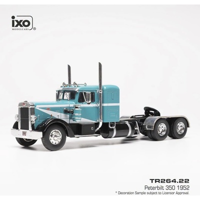 Peterbilt 350 1952Tyrkysová IXO 1:43