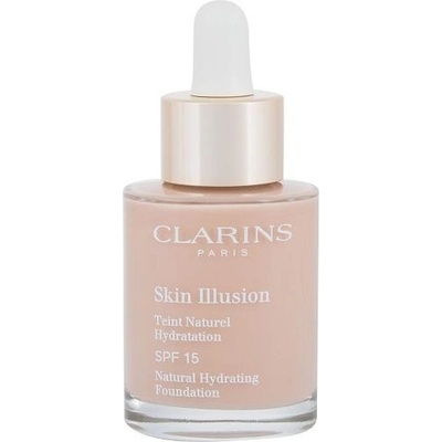 Clarins Hydratační make-up Skin Illusion SPF15 Natural Hydrating Foundation 102.5 Porcelain 30 ml