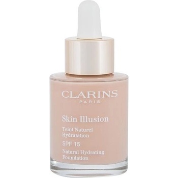 Clarins Hydratační make-up Skin Illusion SPF15 Natural Hydrating Foundation 102.5 Porcelain 30 ml