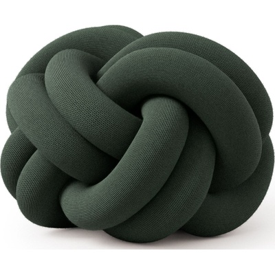 Design House Stockholm Knot декоративна възглавница, тъмнозелена (2351-6600)