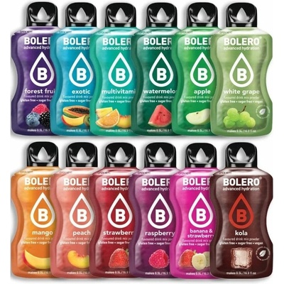 Bolero Instantní nápoj 3 g mix 12 příchutí 36 g