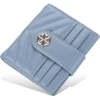 HARAHU Портмоне Boiseen YA-36010 - Синьо KP36010 (YA-36010)