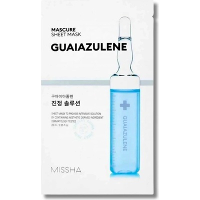 MISSHA - Mascure Calming Solution Sheet Mask Guaiazulene 28ml