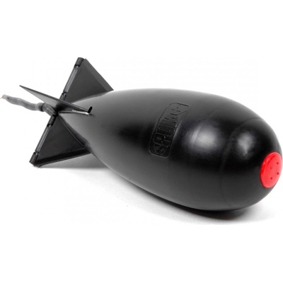 Spomb Zakrmovací raketa MINI Bait Rocket černá