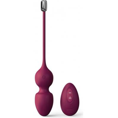 Dorcel Venušiny kuličky na dálkové ovládání LOVE BALLS PLUM