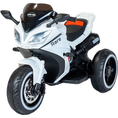 Baby Mix Rare elektrická motorka biela