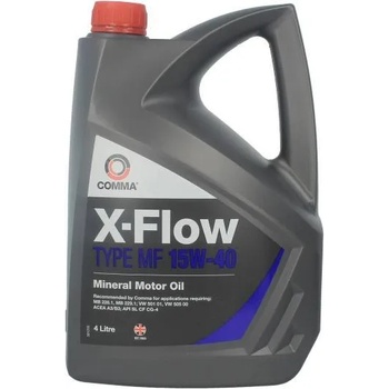 Image 1 of Comma X-FLOW MF 15W-40 4 l