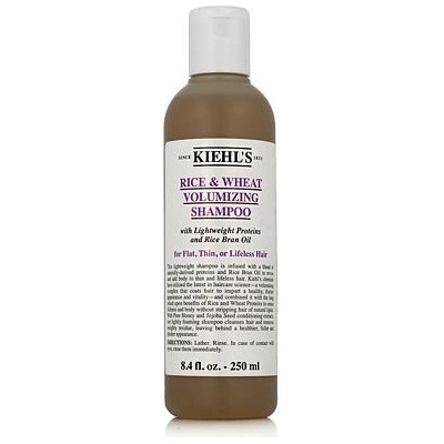 Kiehl's Rice & Wheat Volumizing Shampoo 250 ml