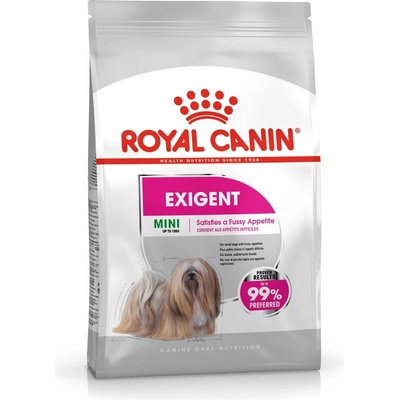 Royal Canin Mini Exigent гранули за капризни малки кучета 3 кг
