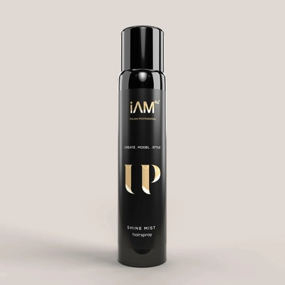 iAM4u Shine Mist Hairspray Lak na vlasy s jemnou fixáciou 300 ml