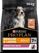 Pro Plan Medium & Large Adult 7+ Sensitive Skin losos 14 kg
