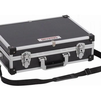 Kreator KRT640101S Hliníkový kufr 420x300x125mm stříbrný