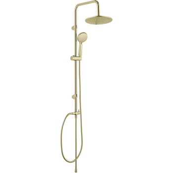 WENKO Матово златист душ комплект от неръждаема стомана 101 cm Young Line - Wenko (26182100)