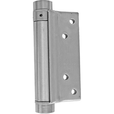 neuvedená INOX záves pružinový jednostranný, L=100mm