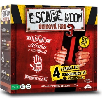 Asmodee Escape Room 3 Úniková hra