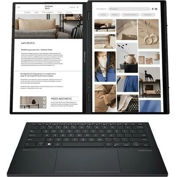 AsusZenbook Duo UX8406CA-OLED166X