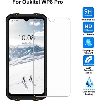 OUKITEL СТЪКЛЕН СКРИЙН ПРОТЕКТОР ЗА oukitel wp8 pro (tgsp wp8 pro)