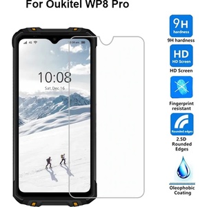OUKITEL СТЪКЛЕН СКРИЙН ПРОТЕКТОР ЗА oukitel wp8 pro (tgsp wp8 pro)