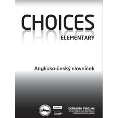 Choices ELE slovníček CZ, Brožovaná
