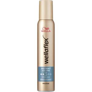 Wella Wellaflex Instant Volume Mousse 200 ml