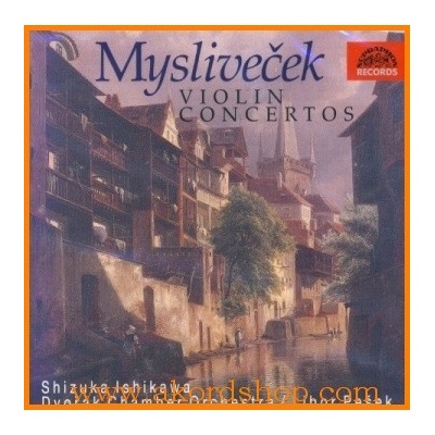 Ishikawa Shizuka, Dvořákův komorní orche - Mysliveček - Koncerty pro housle a orchestr CD