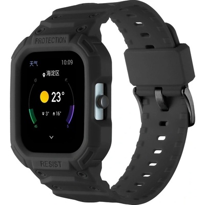 PROTEMIO GLACIER Ochranné pouzdro pro Amazfit GTS 4 / 3 / 2 / 1 černé 56423