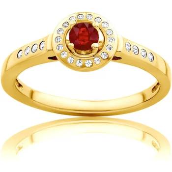 Image 1 of SAVICKI Пръстен Red Passion: злато, рубин