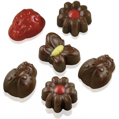 Silikomart forma na čokoládu Choco Spring-life (Jaro)