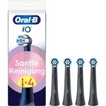 Oral-B Четки за зъби Oral-B iO, 4 броя, Черни (194631)