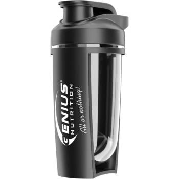 Genius Nutrition G-Shaker | BPA-Free [500 мл] Черен