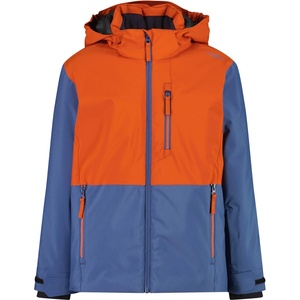 CMP Детско ски яке CMP Kid's Jacket Snaps Hood 36W0754 Ski jacket - Brick - размер 104 (EU) (703-7141-0312)