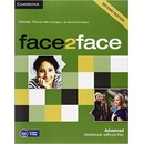 Face2face Advanced Workbook without Key