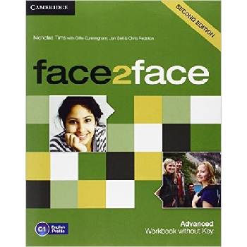 Face2face Advanced Workbook without Key