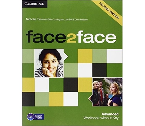 Face2face Advanced Workbook without Key