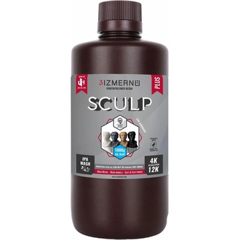 3izmerno / jamg he Фотополимерна Смола 3IZMERNO SCULP PLUS UV Resin 405nm / 1000g