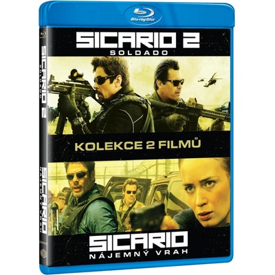 Sicario 1.-2. kolekce BD