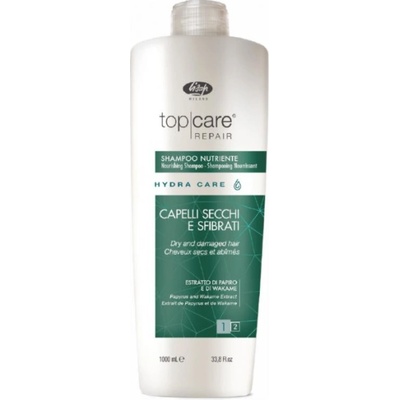 Lisap Top Care Repair Hydra Care šampón na suché a poškodené vlasy 1000 ml