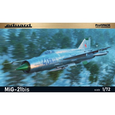 Eduard MiG 21bis ProfiPACK edition1:72
