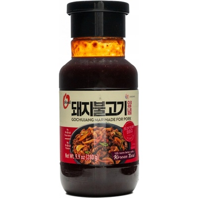 O'Food Korejská BBQ marináda Bulgogi na vepřové maso 280 g – Zboží Dáma