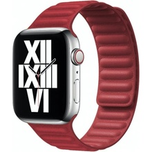 Innocent Leather Link Apple Watch Band 38/40/41mm Red I-LEA-LINK-41-RED