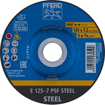 Pferd Brusný kotouč 125 x 7,2 x 22,23 mm 4007220471142