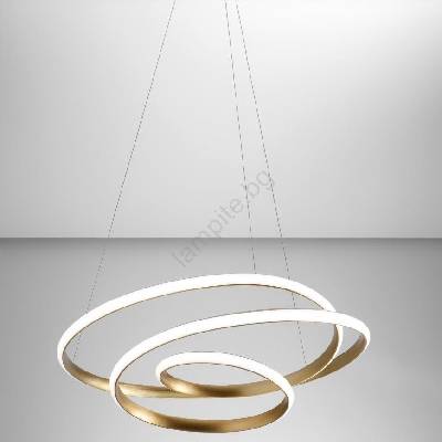 Gea Luce DIVA S P ORO - LED Димируем пендел DIVA LED/43W/230V златист (FX0231)
