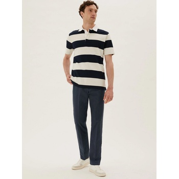Marks & Spencer Разтегателен чино панталон Marks & Spencer тъмносин Marks & Spencer | Sin | МЪЖЕ | 34/34